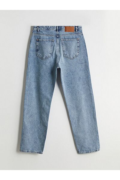 LC Waikiki Pantaloni de jeans pentru bărbați largi