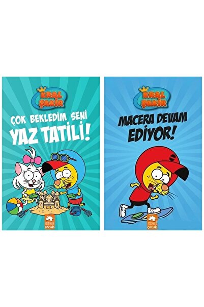 Eksik Parça Çocuk Kral Şakir 11 Çok Bekledim Seni Yaz Tatili + Kral Şakir-mac...