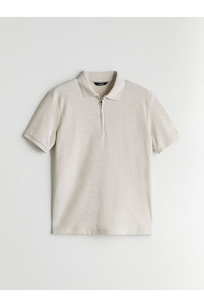 LC Waikiki Ανδρικό μπλουζάκι με κοντό μανίκι Polo