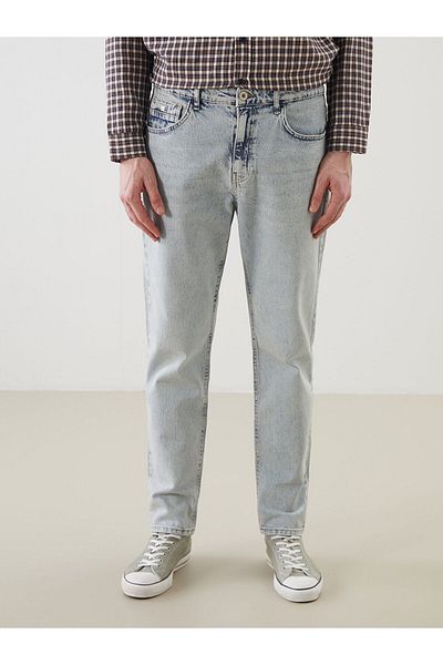 LC Waikiki Pantaloni Jean pentru bărbați 710 Loose Fit