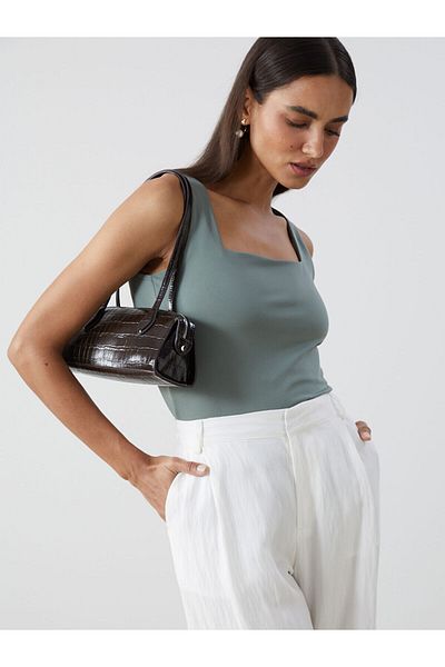 LC Waikiki Square Neck Women's Athlete