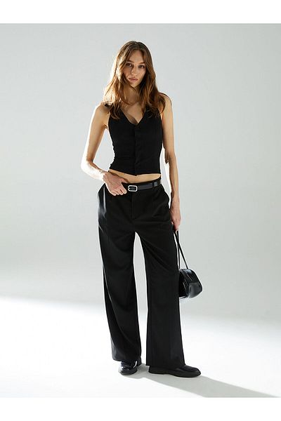 LC Waikiki Γυναικείο παντελόνι Loose Fit