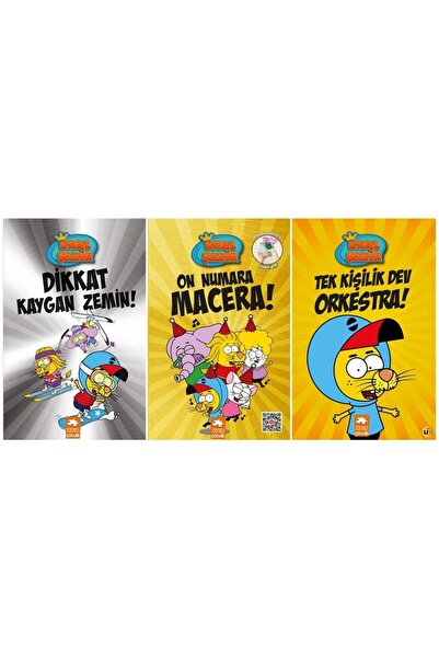 Eksik Parça Çocuk Kral Şakir Dikkat Kaygan Zemin On Numara Macera Tek Kişilik...
