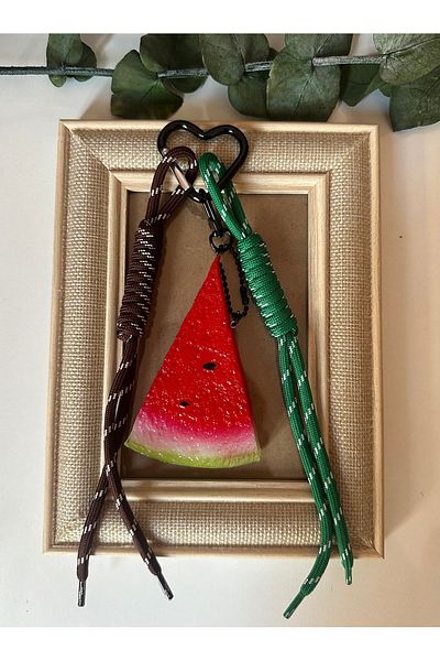 YENGEÇ Watermelon Will Be Needed Bag Charm