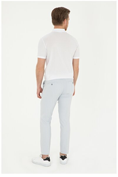 U.S. Polo Assn. U.s polo assn slim fit jogger bel lastikli pantolon