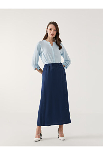 LC Waikiki Nevavm Women's Skirt with Elastic Waist