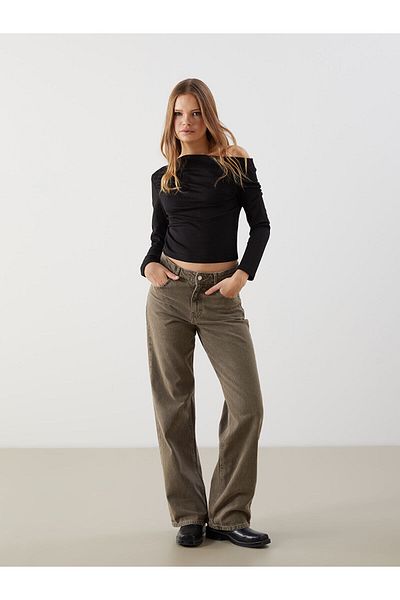 LC Waikiki Lcwk Boat Neck Women's Bodysuit