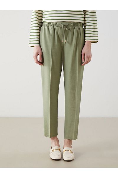 LC Waikiki Women's Trousers with Elastic Waist