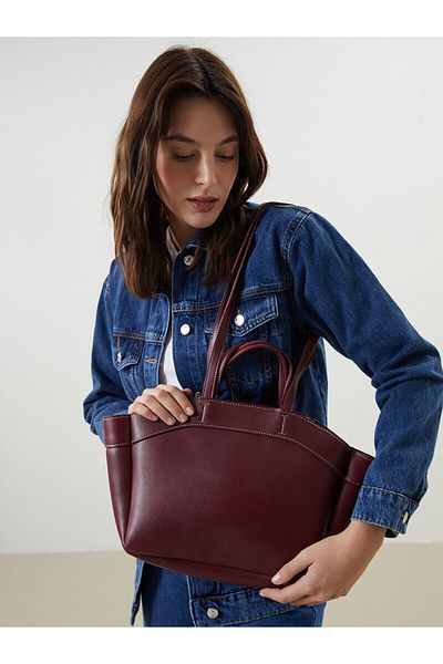 LC Waikiki Geantă de umăr de damă cu aspect piele