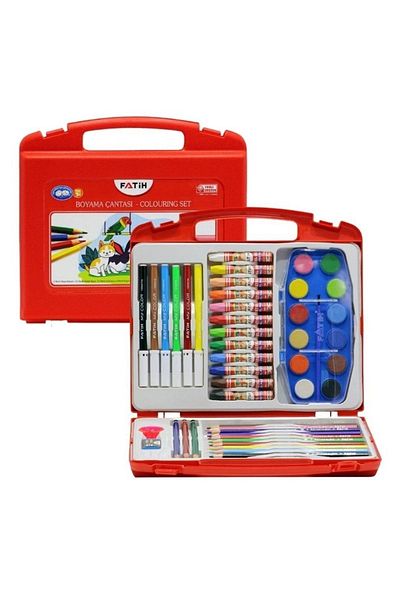 Fatih 47 Pieces with Coloring Bag