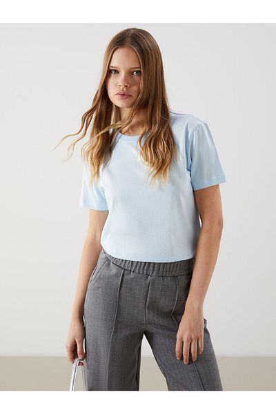 LC Waikiki Tricou pentru damă cu gât crew
