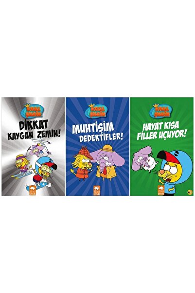 Eksik Parça Kral Şakir Dikkat Kaygan Zemin Muhtişim Dedektifler Hayat Kısa Fi...