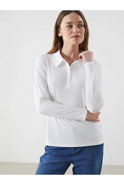 LC Waikiki LCWAIKIKI Класическа дамска тениска с поло яка