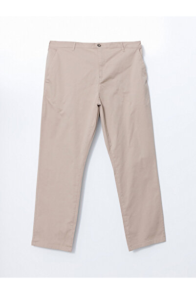 LC Waikiki Ανδρικό παντελόνι Chino New Season Standard Fit Gabardine - S5MM05Z8