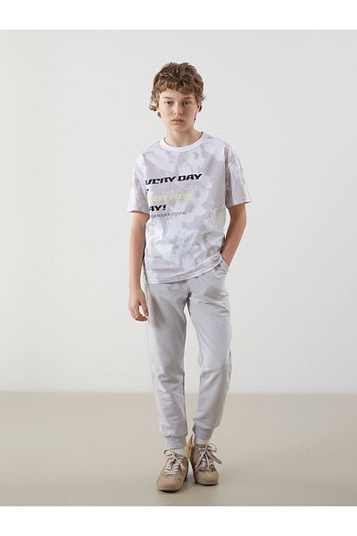 LC Waikiki Μπλουζάκι Crew Neck για αγόρι