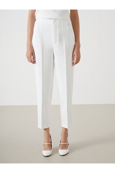 LC Waikiki Pantaloni de damă tăiați morcov
