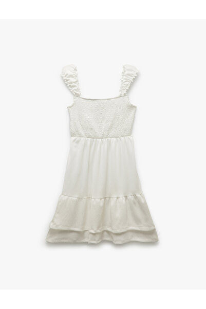 Koton ecru Mini Dress