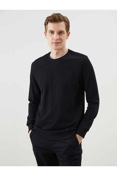 LC Waikiki Peak New Season Crew Neck Long Sleeve Men's Sweatshirt
