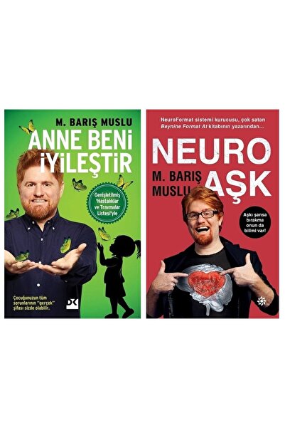 Doğan Kitap Anne Beni Iyileştir + Neuro Aşk M. Barış Muslu 2 Kitap
