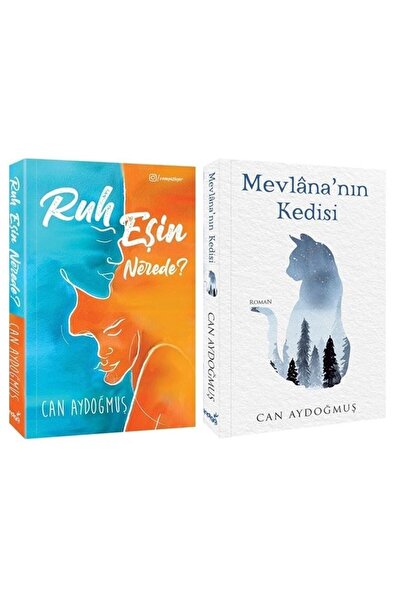 İndigo Kitap قطة مولانا + أين رفيق الروح؟ يمكن أن ينضج 2 كتب