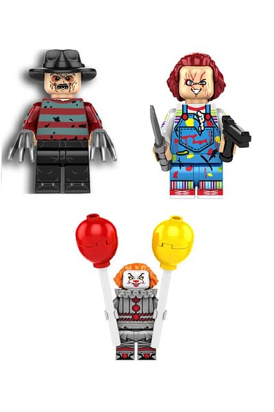 marimari 3 Compatible Stones & Minifigures