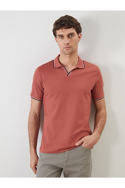 LC Waikiki Ανδρικό μπλουζάκι με κοντό μανίκι Polo