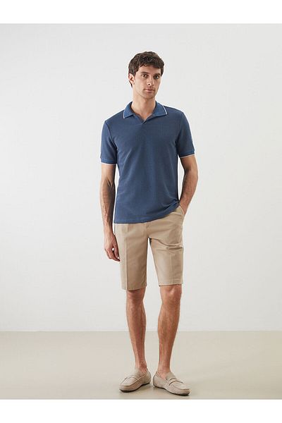 LC Waikiki Tricou cu mânecă scurtă pentru bărbați cu gât polo