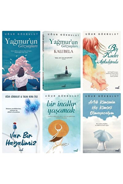 İndigo Kitap Yağmur'un Gözyaşları -yağmur'un Gözyaşları Kalubela - Var Bir Hayalimiz Uğur Gökbulut 6 Kitap