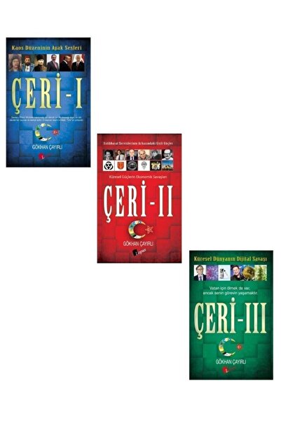 Lopus Yayınları Çeri 1 - Çeri 2 - Çeri 3 Gökhan Çayırlı Karton Kapak 3 Kitap