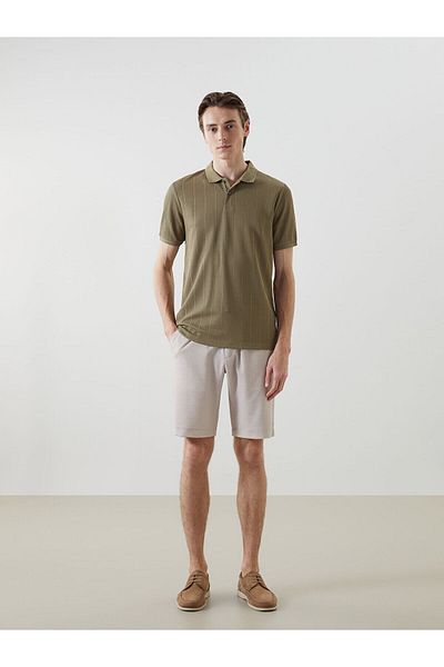 LC Waikiki Ανδρικό μπλουζάκι με κοντό μανίκι Polo