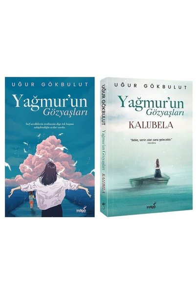 İndigo Kitap Yağmurun Gözyaşları - Yağmurun Gözyaşları Kalubela Uğur Gökbulut 2 Books