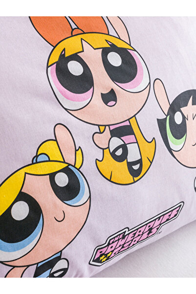 LC Waikiki Powerpuff Girls Printed Pillow Case 2 Pack 50X70 cm