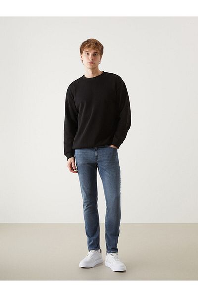 LC Waikiki Ανδρικό τζιν παντελόνι 750 Slim Fit