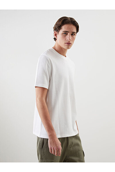 LC Waikiki Ανδρικό Tisort με κοντό μανίκι Crew Neck New Season - S52829Z8