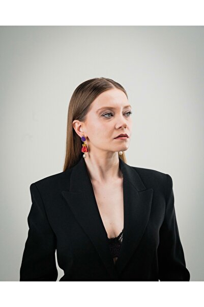 Onde Dell Mare El Yapımı Tasarım Küpe Rimini