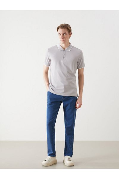 LC Waikiki Ανδρικό μπλουζάκι με κοντό μανίκι Polo