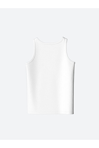 LC Waikiki İzr New Season Crew Neck Boys' Undershirt 2-Pack