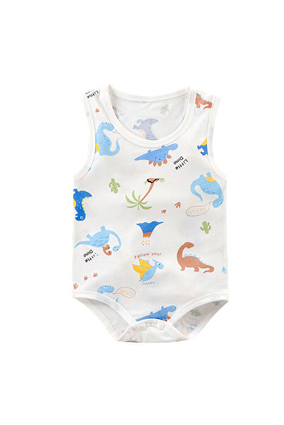 Generic بدلة جسم بدون أكمام للطفل 01