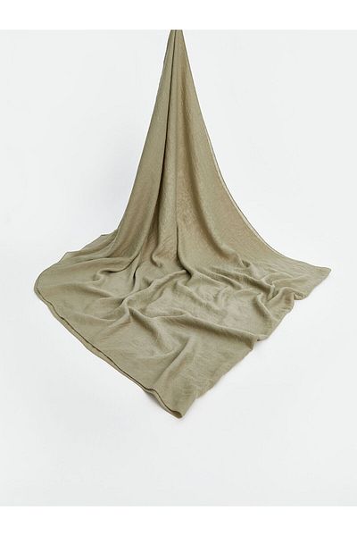 LC Waikiki Απλό γυναικείο σάλι Voile