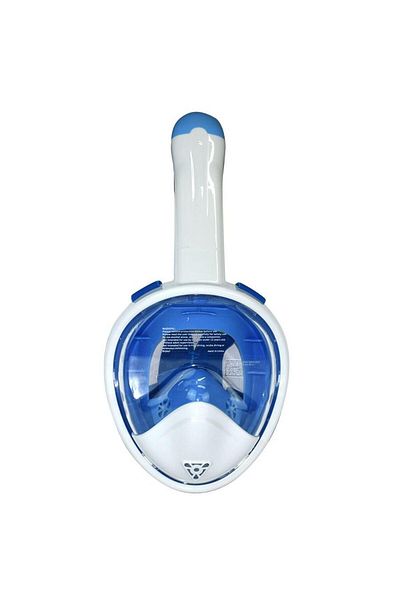 NEZADE STORE Full Face Snorkeling Full Face Diving Mask Set XS - Kf-1 XS (Lisinya)