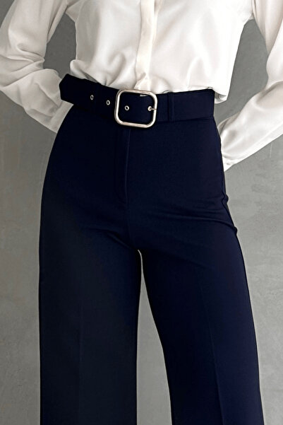 Paw Garage Жіночі штани-палаццо з еластичною талією Bella Kemer