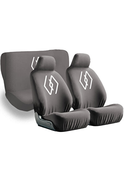 Mirsepet Terletmeyen penye kumaşlı oto koltuk kılıfı Renault Kangoo ile uyuml...
