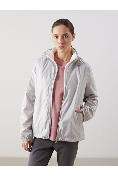 LC Waikiki Özmarka New Season haină de ploaie pentru femei cu glugă