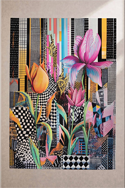 Rugs Modern Halı Διακοσμητικό χαλί σαλονιού Nova Art με υφαντό σχέδιο παγιδές...