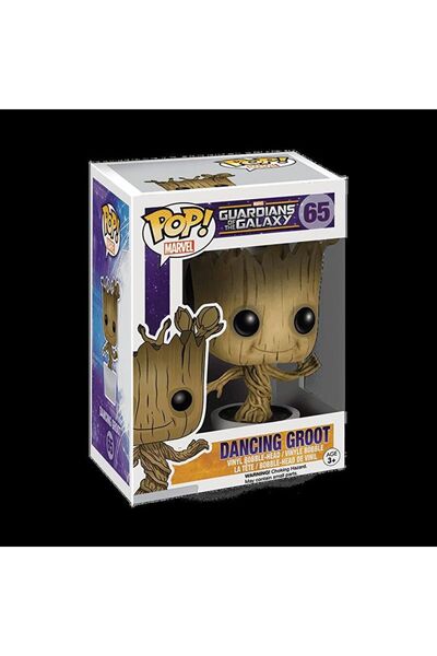 Funko Pop Guardians Of The Galaxy Dancing Groot 65