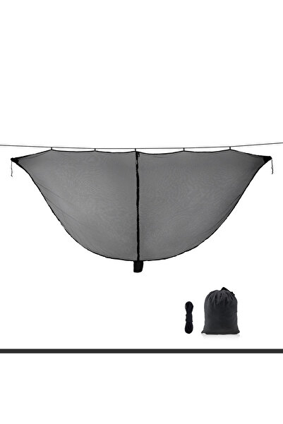 Choice شبكة ناموسية سوداء خفيفة الوزن قابلة للفصل والتعليق للاستخدام في الهوا...