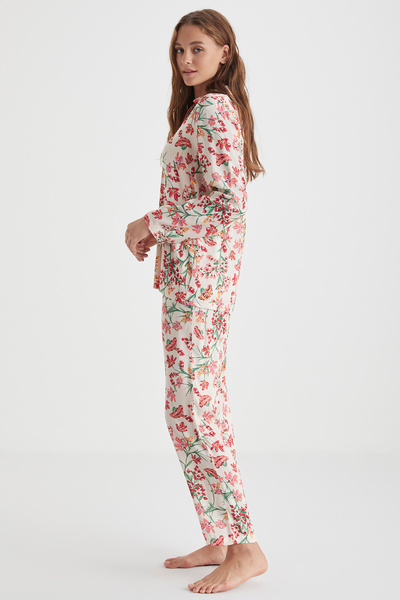Penyemood Σετ πιτζάμες με λουλούδια