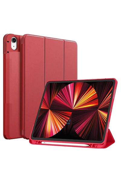 redmud teknoloji Tablet Case Compatible with iPad 11Th Generation 11 Inch 2025 Smart Case with Stand Sleep Mode Pen Compartment