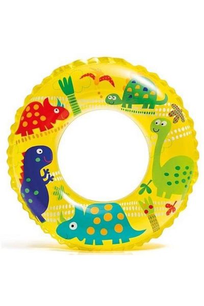 NEZADE STORE Intex Patterned Sea Bagel 61cm - 59242 Kuzgun Ticaret