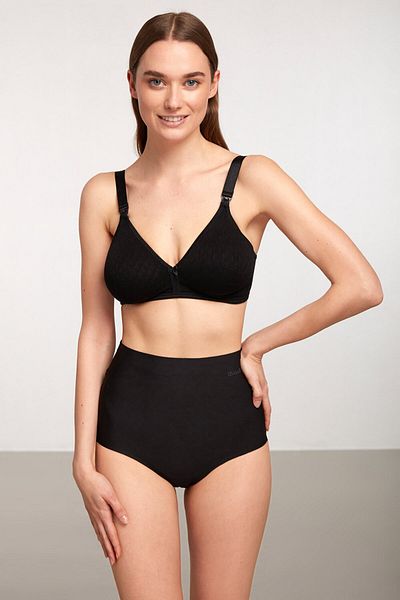 Kom Wireless Uncovered Cotton Nursing Bra